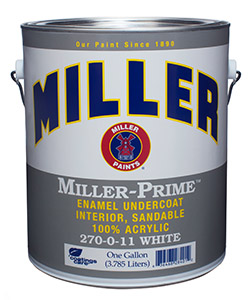 Interior Miller Prime Acrylic Enamel Undercoat | Miller Paint