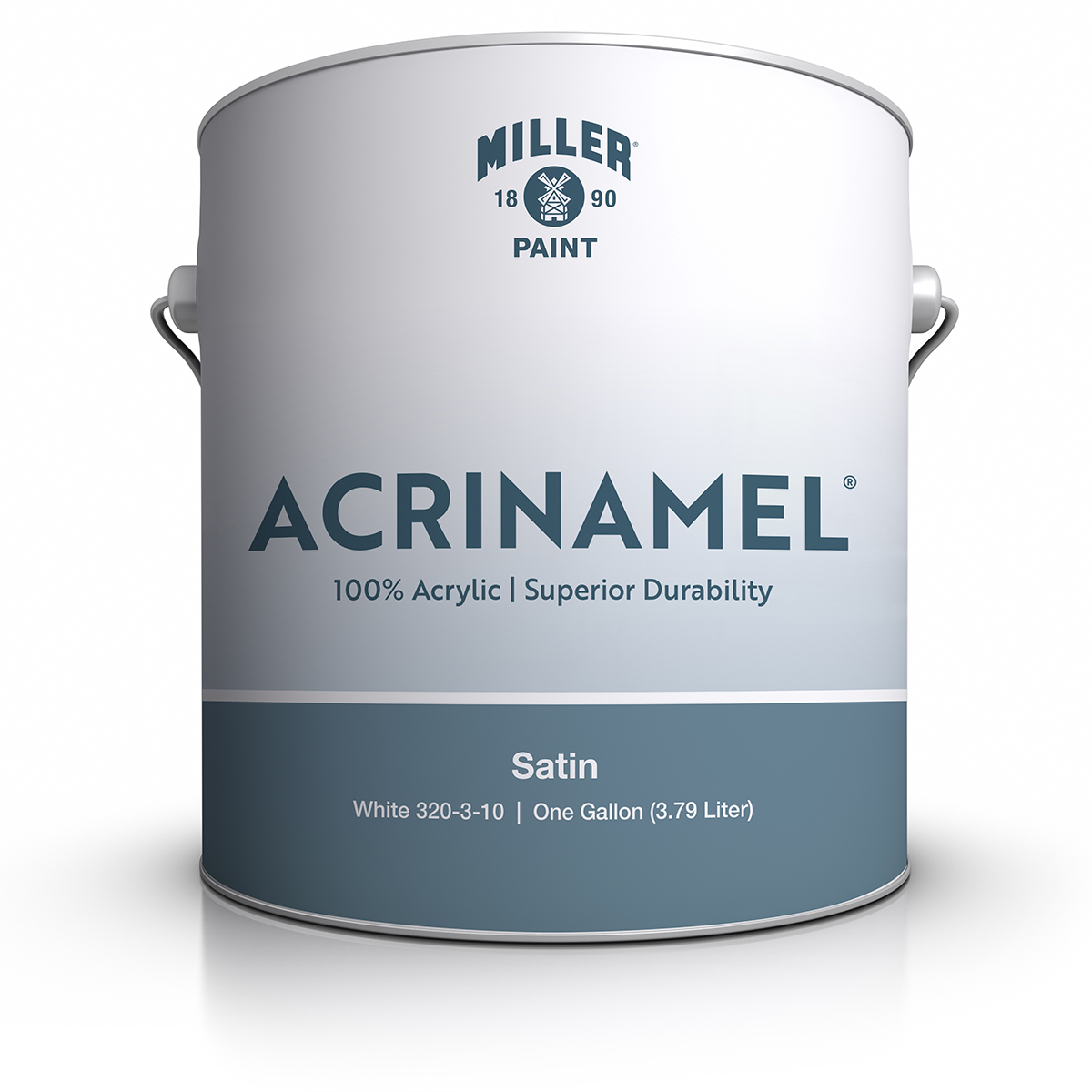 5 Gal White Water-Based Acrylic Enamel Primer