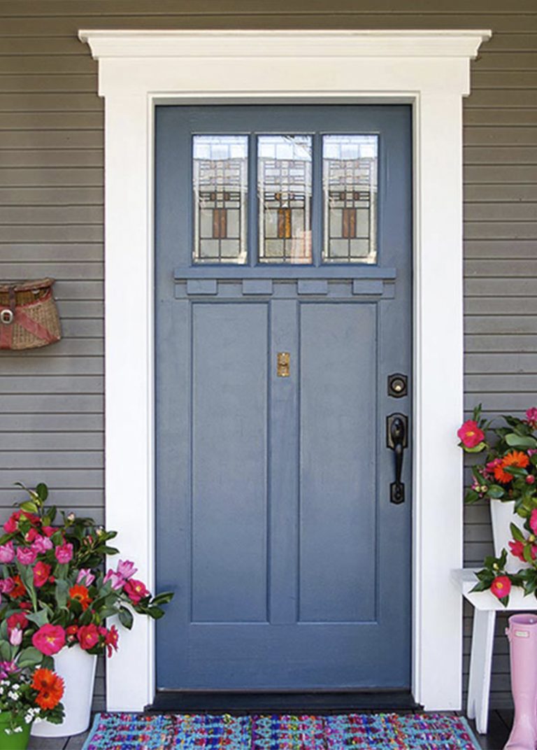 7 of Our Favorite Colors for Front Doors