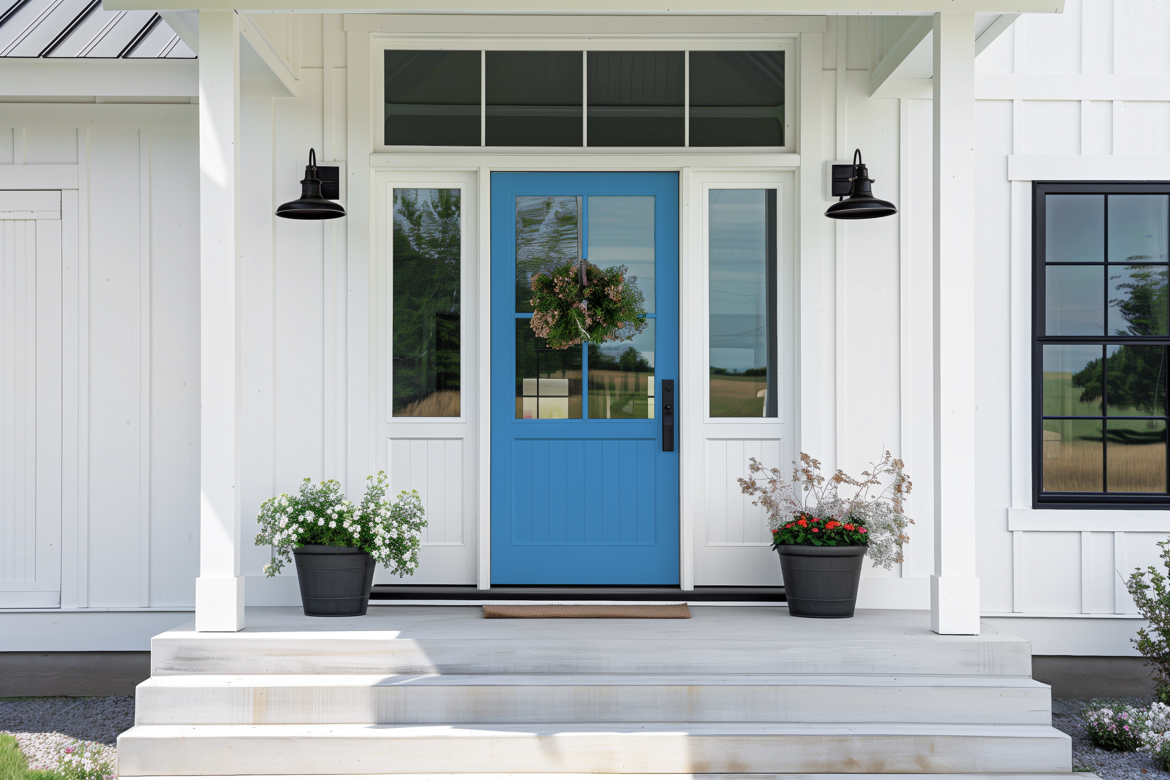 Exterior Door